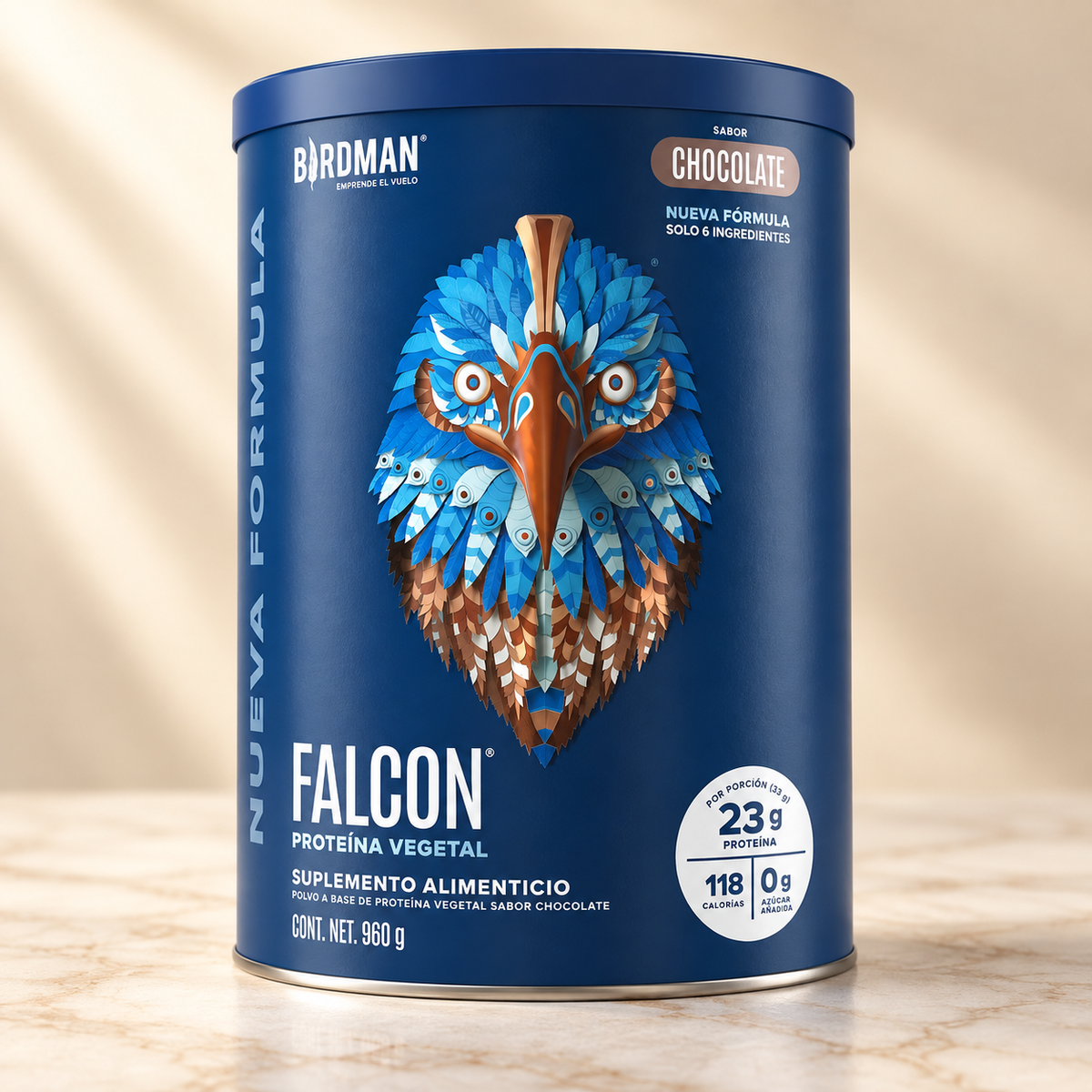 BIRDMAN FALCON 960 GRS CHOCOLATE