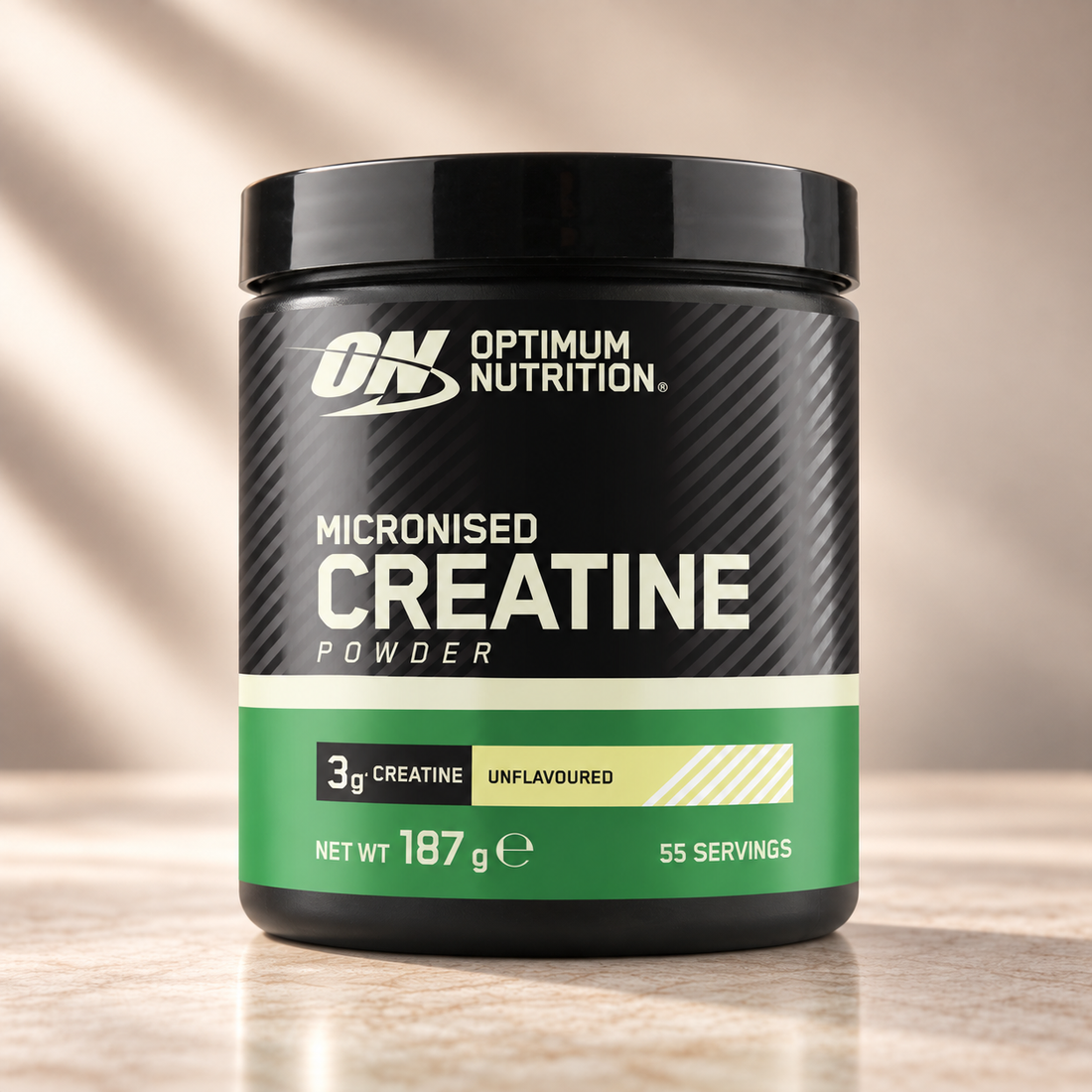 Optimum Nutrition Creatina micronizada monohidratada 300 gr