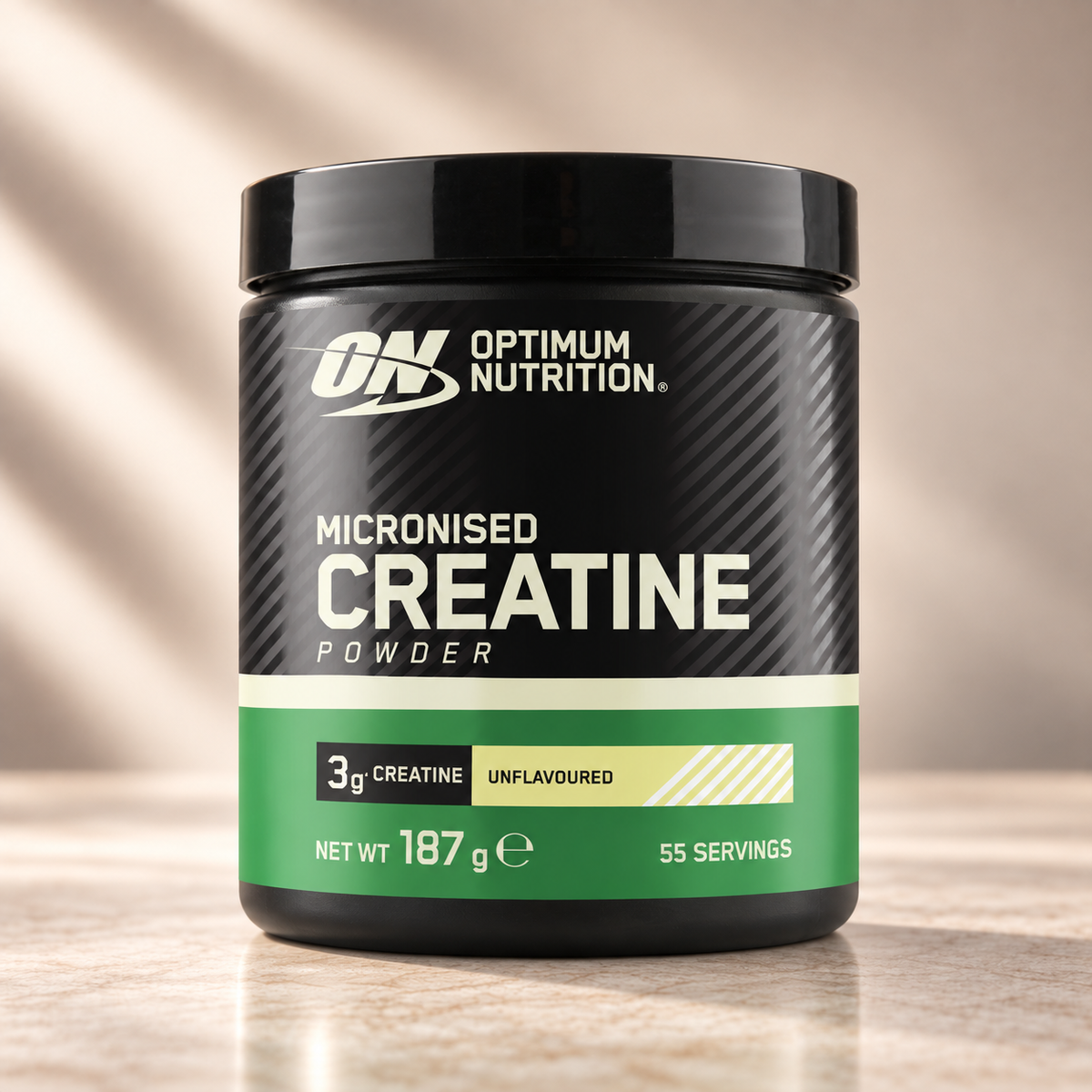 Optimum Nutrition Creatina micronizada monohidratada 300 gr