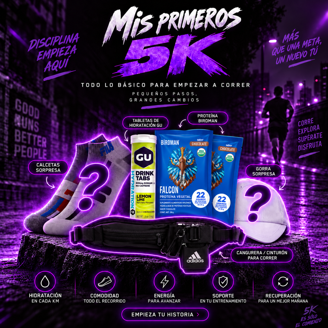 Mis primeros 5K