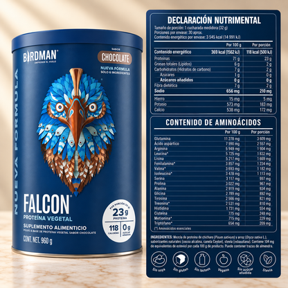 BIRDMAN FALCON 960 GRS CHOCOLATE