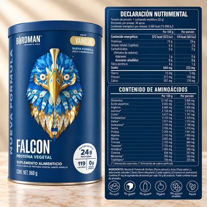 BIRDMAN FALCON 960 GRS VAINILLA