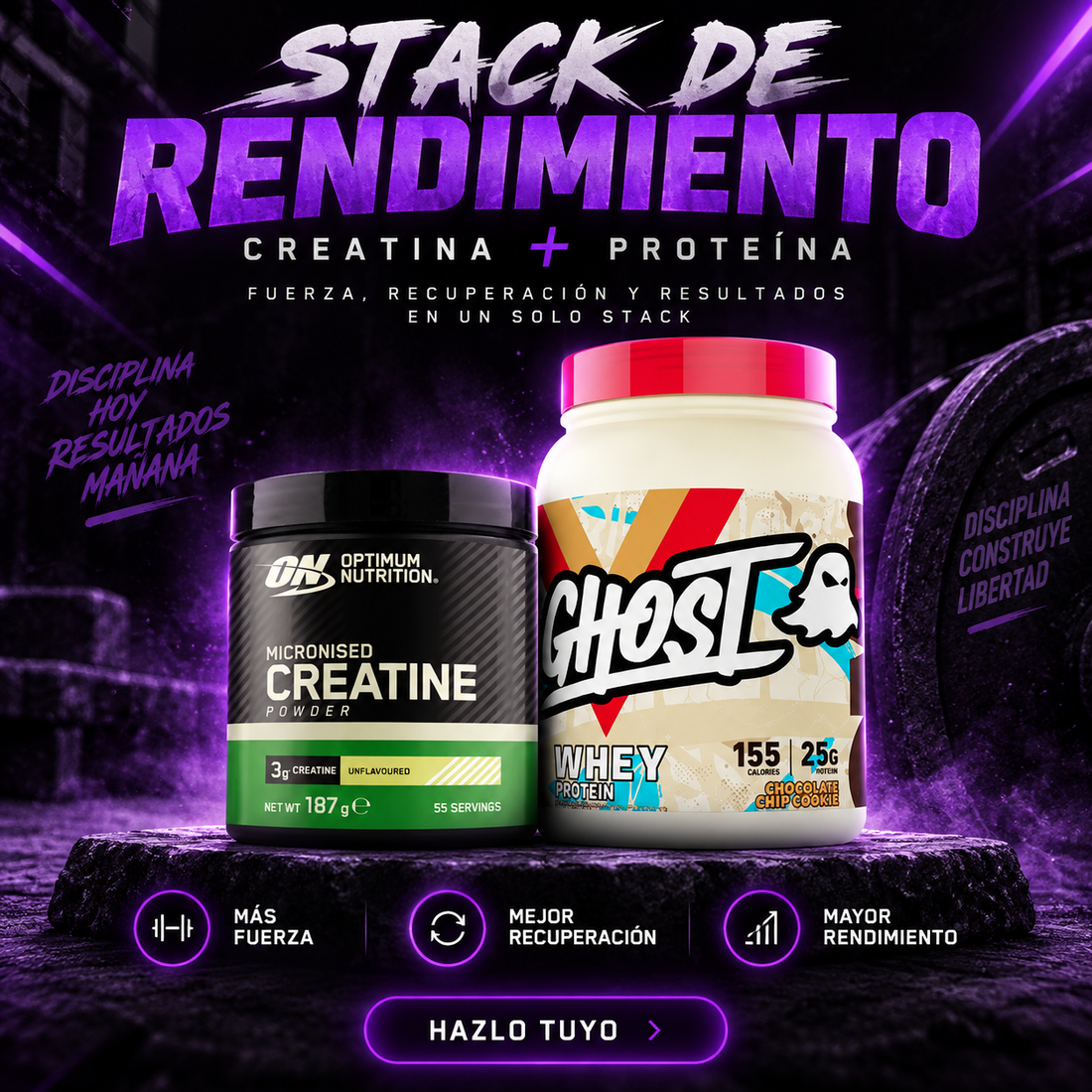 Stack de rendimiento